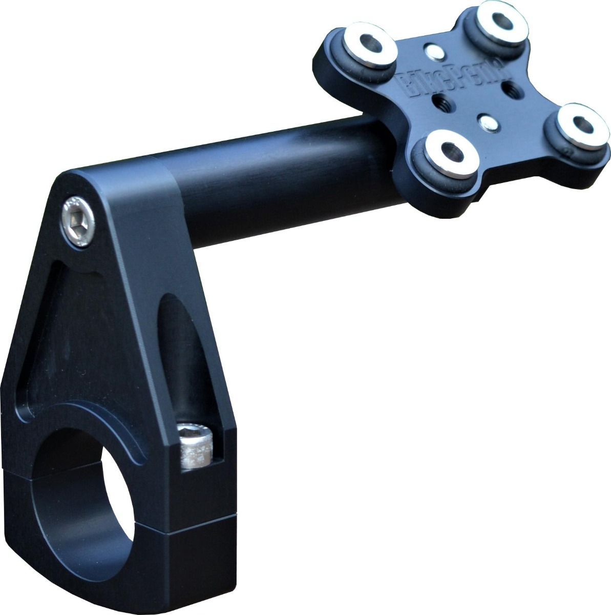 BikePenR GPS- und Navigationshalterung HD-3B für Harley Davidson Road King schwarz