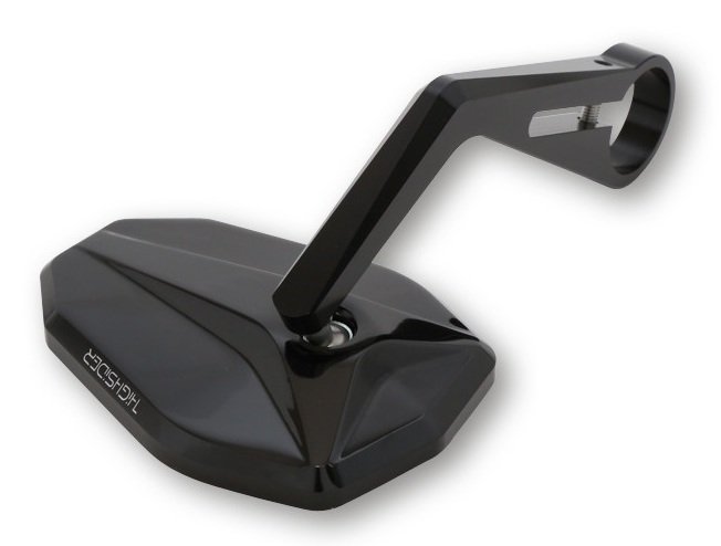 Highsider Lenkerendspiegel VICTORY Schwarz