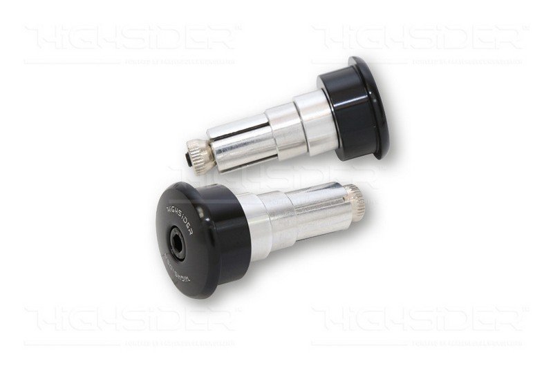 Highsider Lenkergewicht CURVE Schwarz