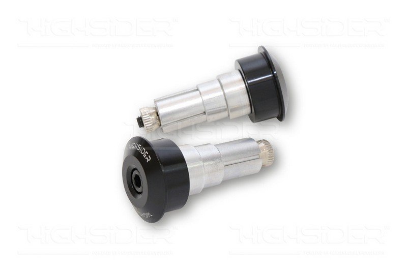 Highsider Lenkergewicht DOT Alu-Black