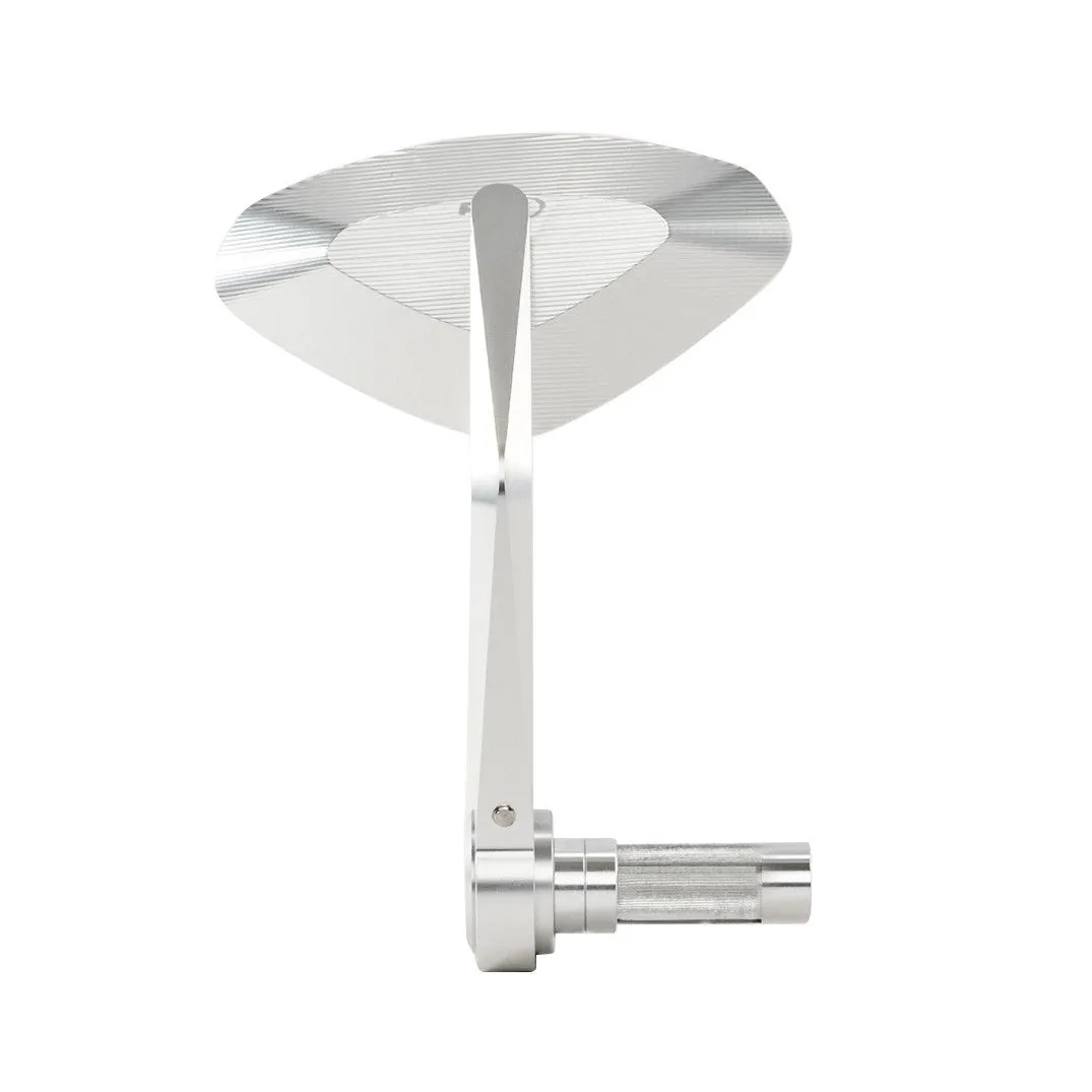 Puig Aluminium Lenkerendenspiegel Hi-Tech 4 Silber