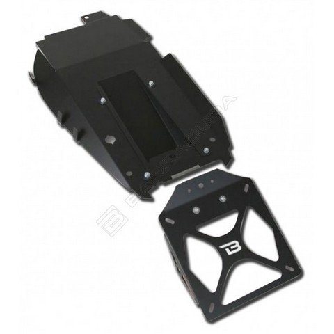 Kennzeichenhalter mit undertail Honda Hornet 600 2003 - 2006 BARRACUDA
