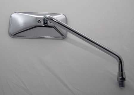 Chopper Spiegel rechts Chrome per stuk