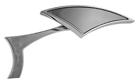 Chopper Spiegel INDIANA rechts Chrome per stuk