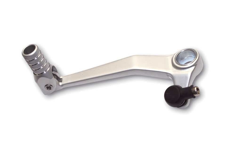 Schakelhendel SUZUKI RF 600-900 SV 650 GSX-R 75088-99 GSX-R 1100 GSF 1200 TL1000 zilver