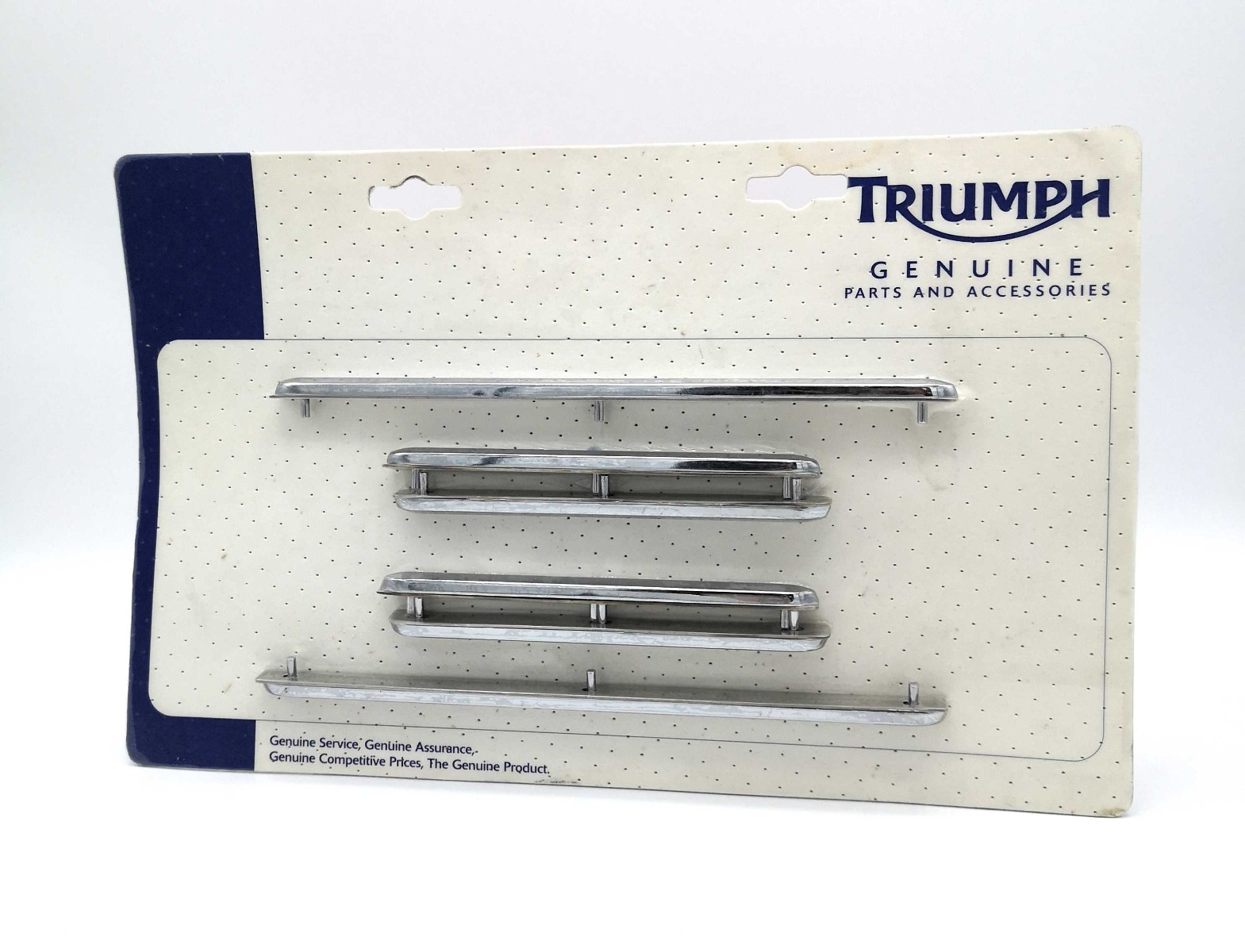 Triumph Rocket III Chrom-Kit für Seitenkoffer A9738008