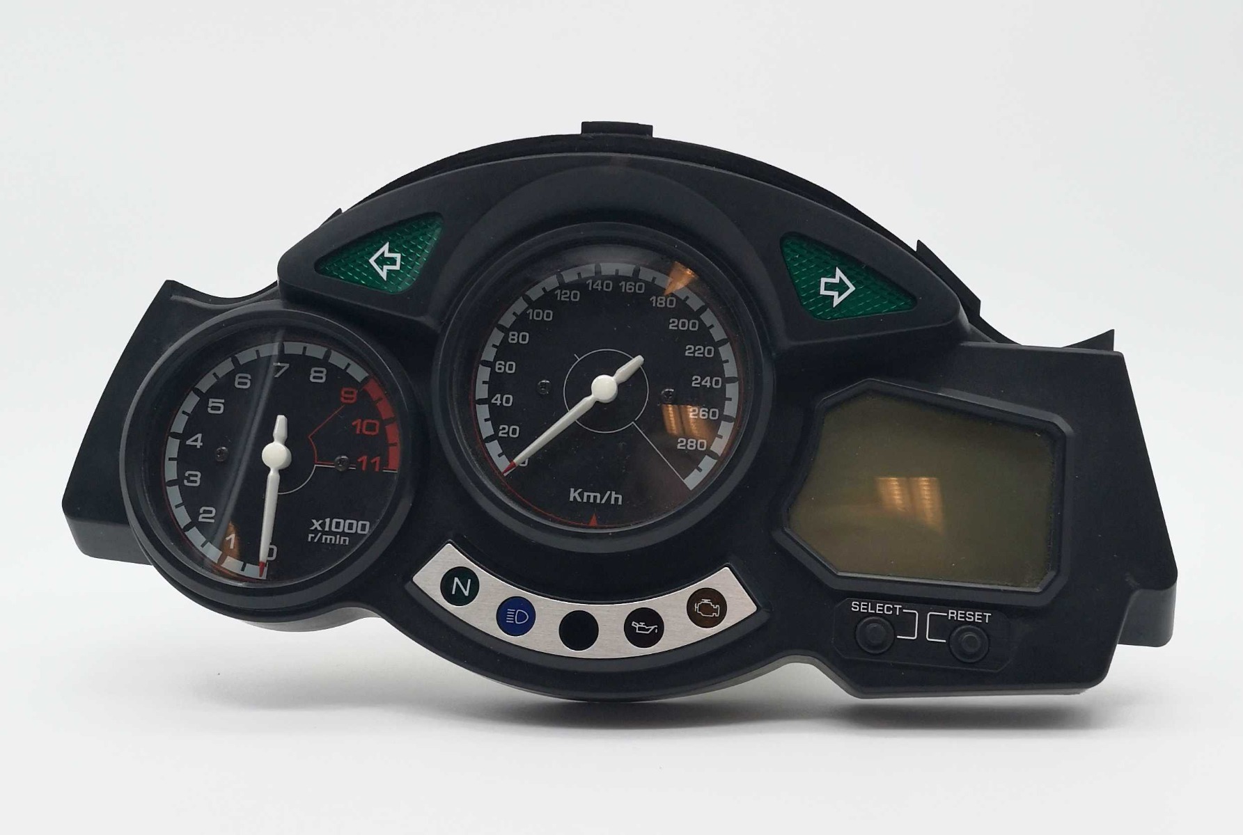 Yamaha FJR1300 2001 Kilometerzähler 5JW835000000