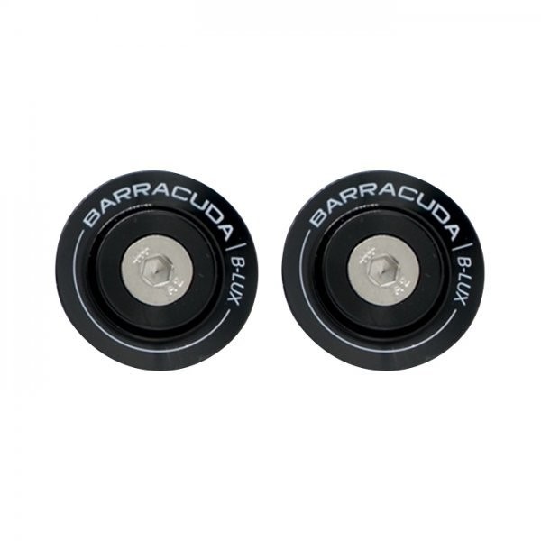 Barracuda Sturzpads Einsätze Schwarz