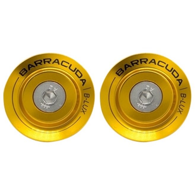 Barracuda Sturzpads Einsätze Gold
