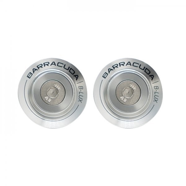 Barracuda Sturzpads Einsätze Silber