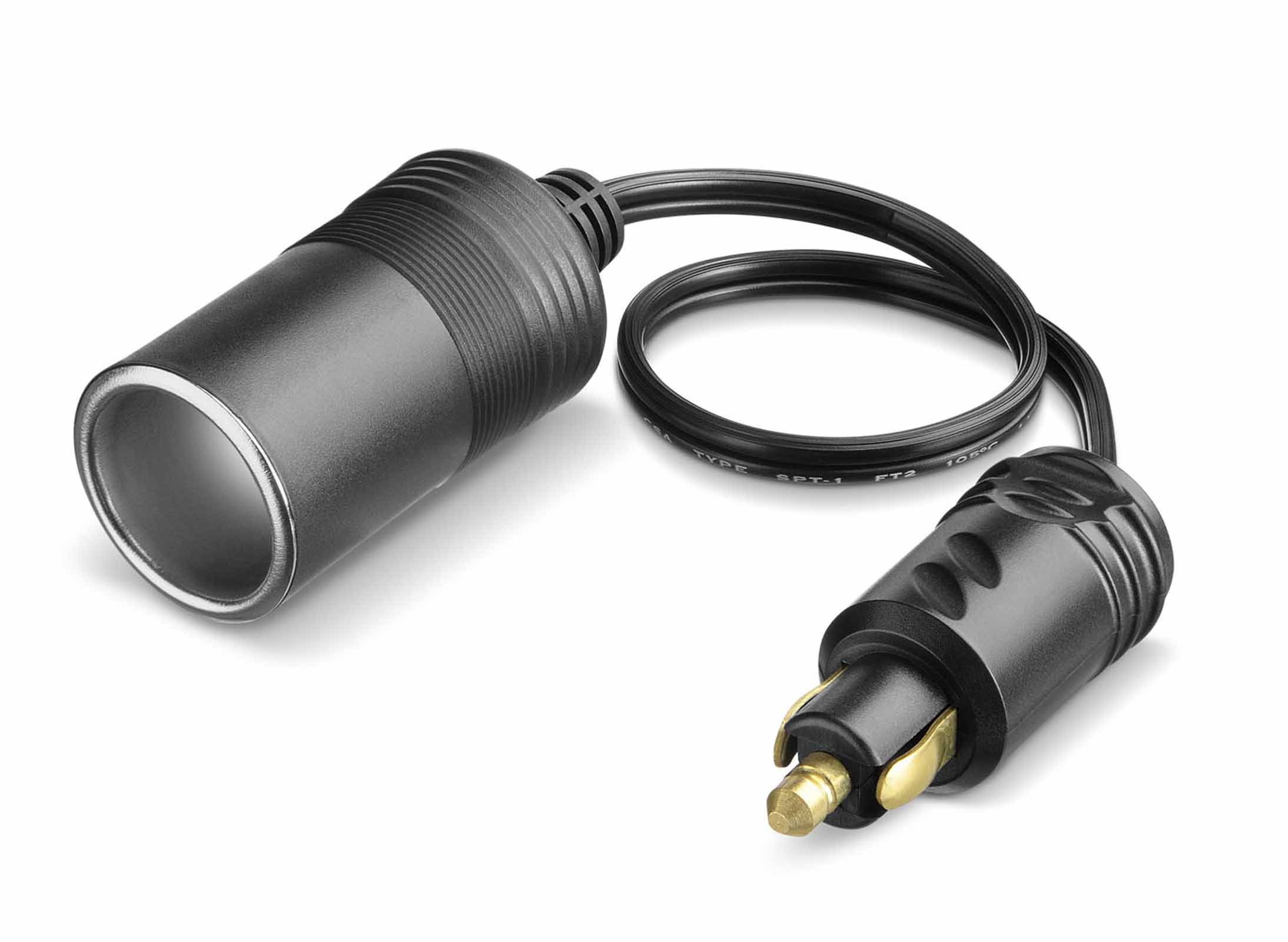 Interphone 12V Adapter mit DIN Anschluss