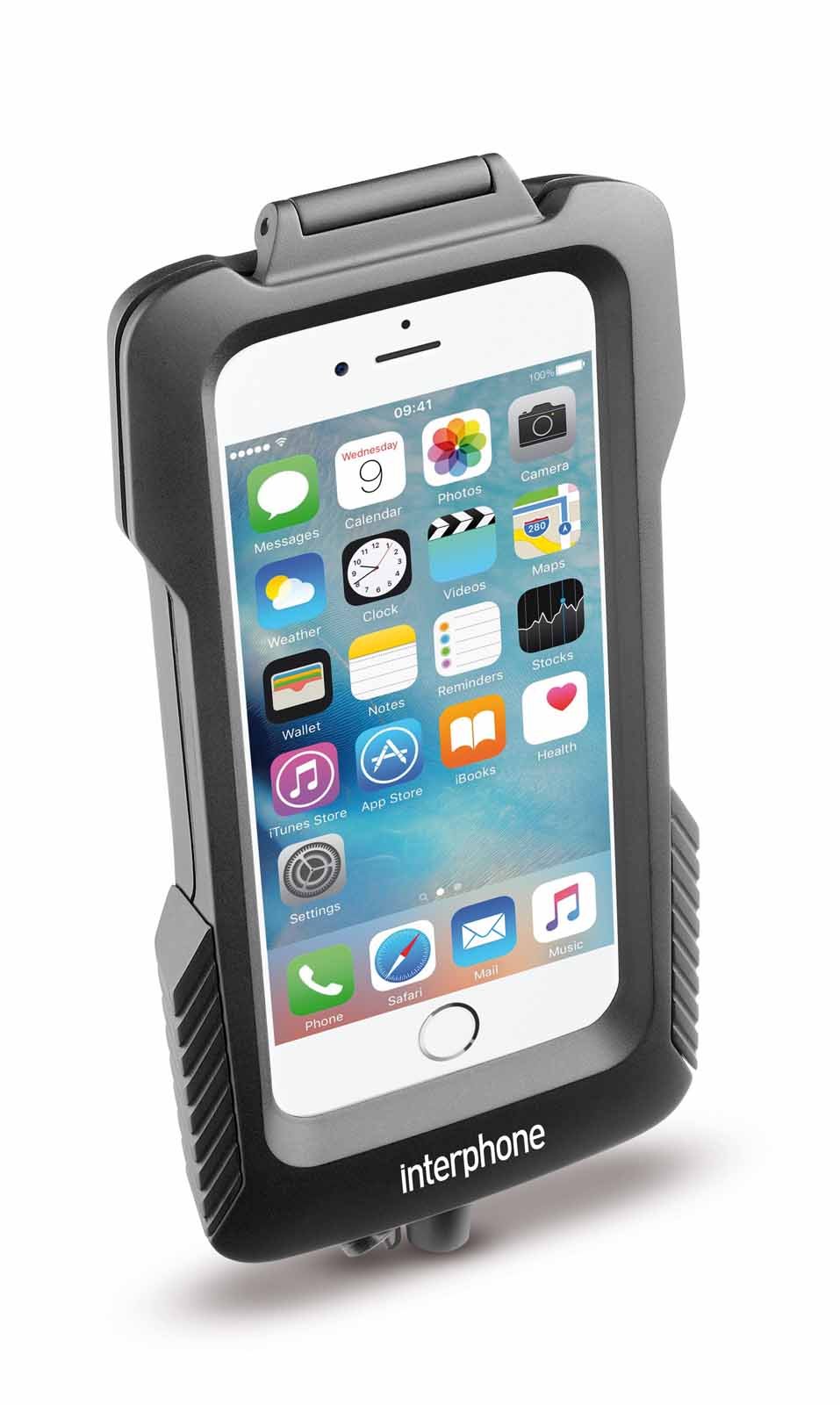 Interphone ProCase Smartphone-Halter iPhone 6 und 6S für Roller