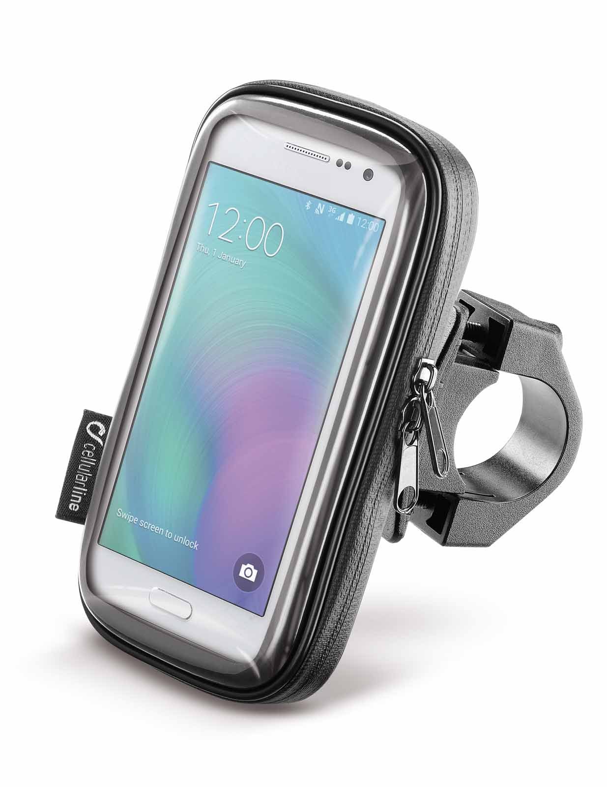 Interphone Unicase Universal-Smartphone-Halterung für 4,5-Zoll-Telefone