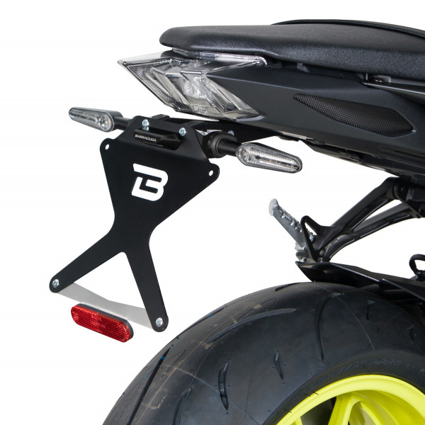 Barracuda Kennzeichenhalter für Original Blinker Yamaha MT 09 2017-2020