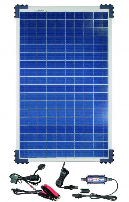 Optimate Solar Batterieladegerät / Erhaltungsladegerät TM522-D4 mit 40 Watt Solarpanel