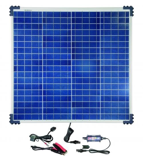 Optimate Solar Batterieladegerät / Wartungsgerät TM523-6 mit 60 Watt Solarpanel