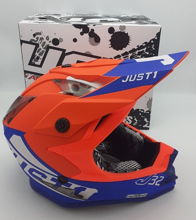 Just1 J32 Pro Kids Kinder-Crosshelm Größe 50 YM