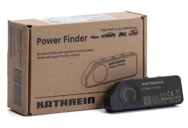 KATHREIN Power Finder der GPS Tracker für Motorräder ohne Abo