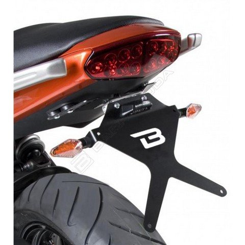 Barracuda Kennzeichenhalter Kawasaki ER6-N 2009 - 2011