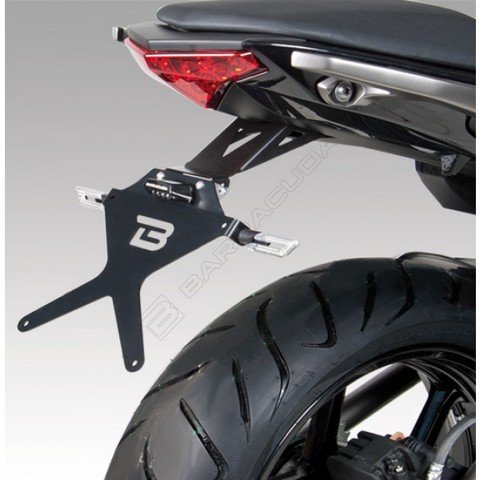 Barracuda Kennzeichenhalter Kawasaki ER6-N 2012-2016
