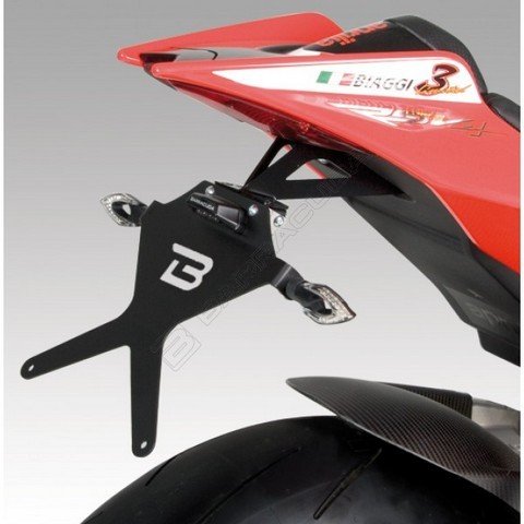 Barracuda Kennzeichenhalter Aprilia 1000 RSV4 / 1100 Tuono V4 R