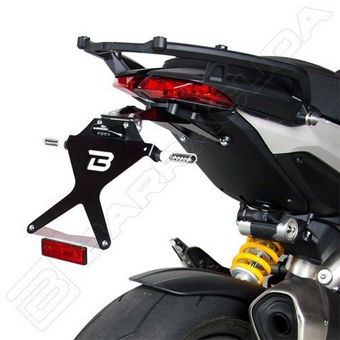 Barracuda Kennzeichenhalter Ducati 821 Hyperstrada / 821 Hypermotard / SP