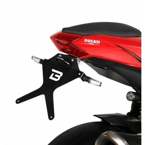 Barracuda Kennzeichenhalter Ducati StreetFighter 848 / S / 1100 Streetfighter / S