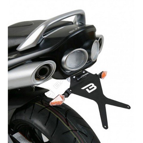 Barracuda Kennzeichenhalter Suzuki GSR 600 2006-2011