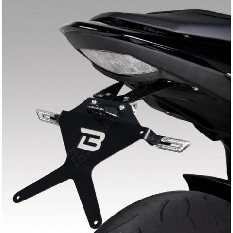 Barracuda Kennzeichenhalter Suzuki GSR 750 2011-2016