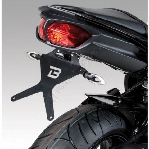 Kennzeichenhalter Yamaha FZ1 / FZ8 BARRACUDA