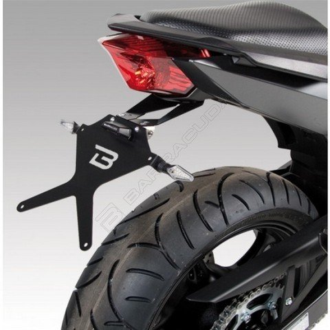 Barracuda Kennzeichenhalter Yamaha XJ6 2009-2016