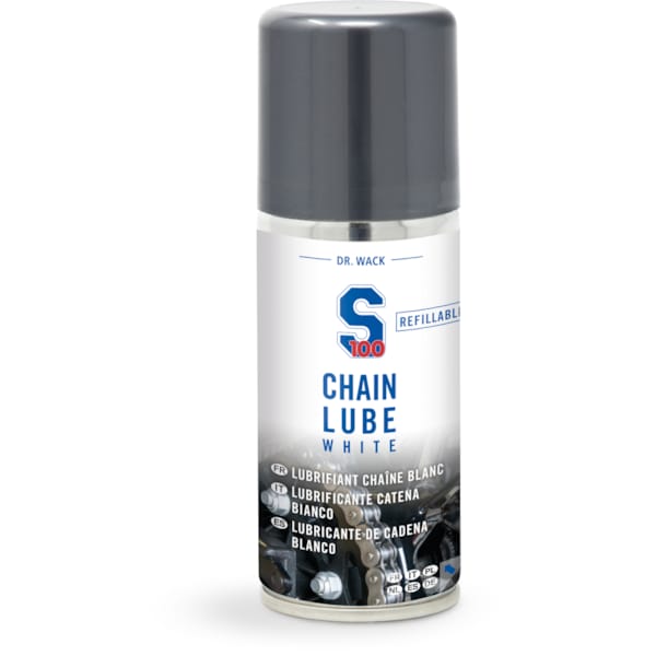 S100 Kettenspray Weiß 100 ml