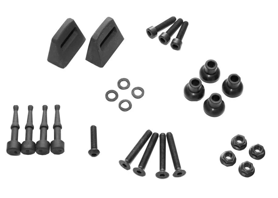 SW Motech Adapterkit Trax alubox zijkoffers onderdeelnummer KFT.00.152.100
