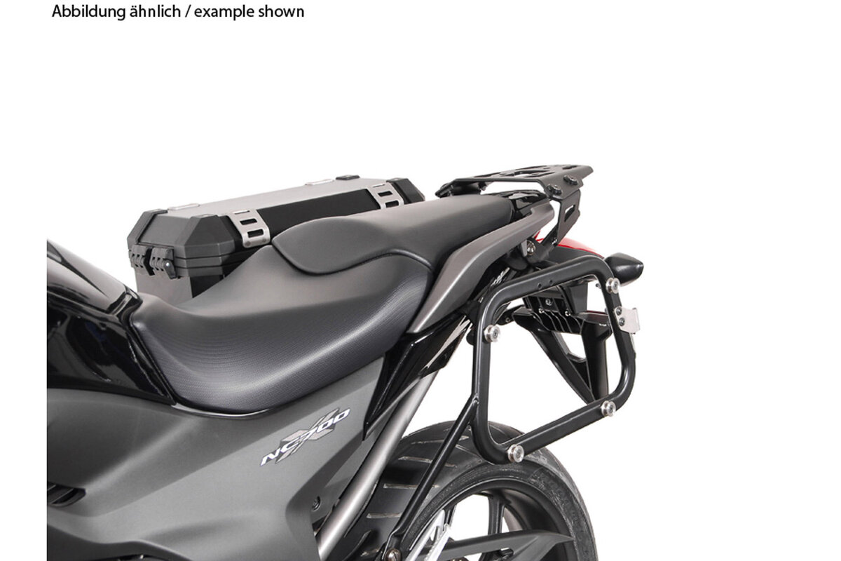 SW-Motech Quick-Lock EVO Seitenkofferträger - Honda NC 700 / NC 750