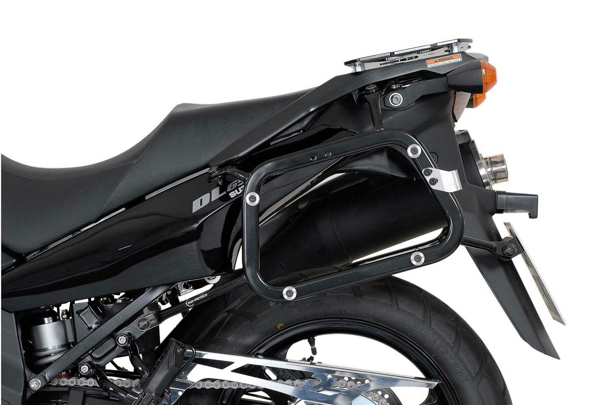 SW-Motech Quick-Lock EVO Seitenkofferträger - Suzuki DL 650 V-Strom 2004-2010