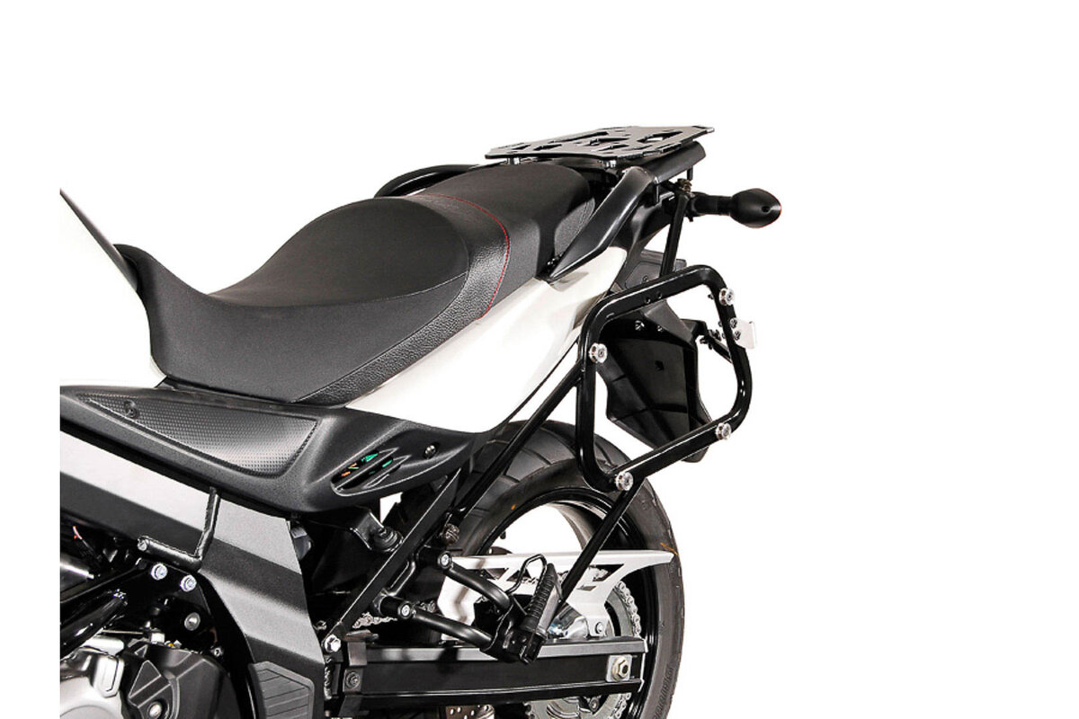 SW-Motech Quick-Lock EVO Seitenkofferträger - Suzuki DL 650 V-Strom / DL 650 XT V-Strom 2011-2016