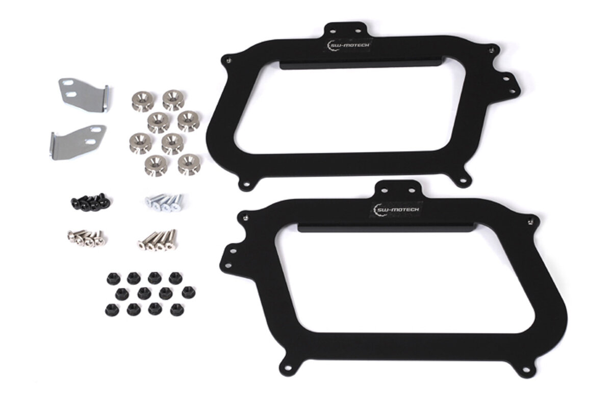 SW-Motech Adapterkit zur Montage von Trax Adventure Seitenkoffern an Givi Seitenkofferträger