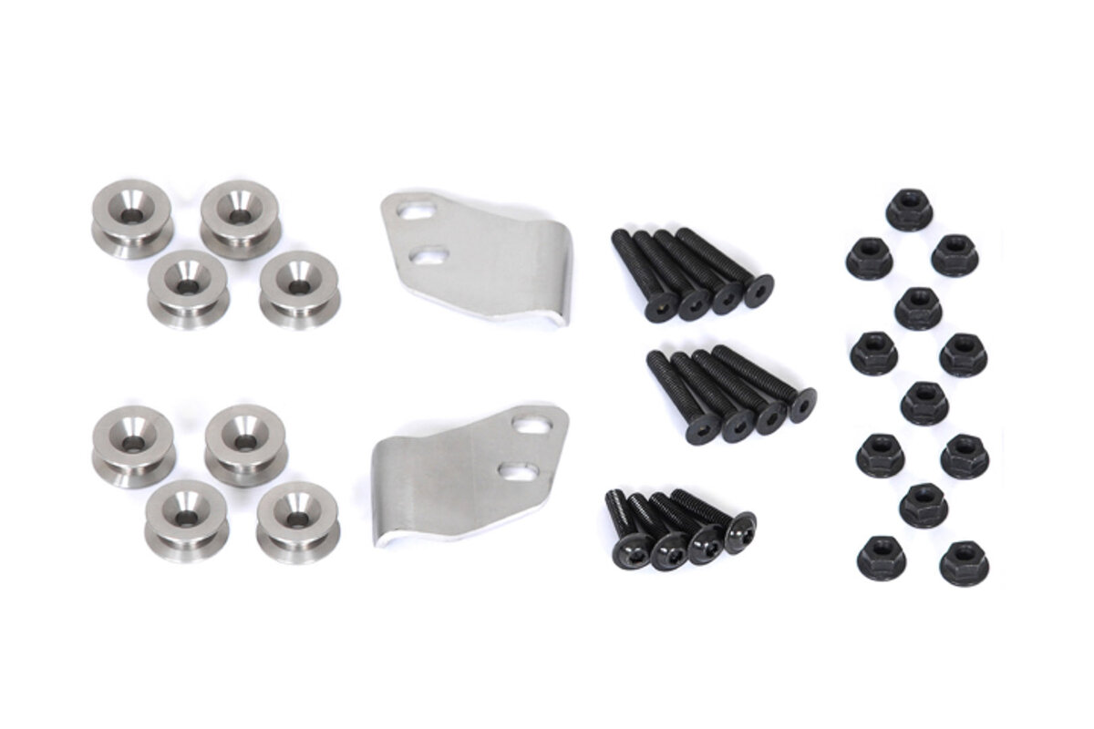 SW-Motech Adapterkit zur Montage von TRAX Adventure Seitenkoffern an SW-Motech EVO Seitenkofferträgern