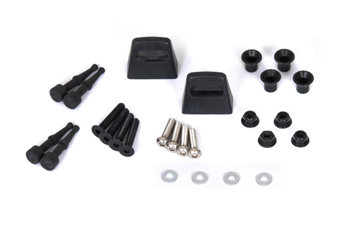 SW-Motech Adapterkit zur Montage von Givi Monokey Seitenkoffern an SW-Motech EVO Seitenkofferträgern
