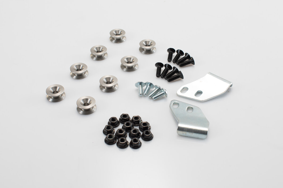 SW-Motech Adapterkit zur Montage von Trax ADV / NANUK Seitenkoffern an SW-Motech Pro Seitenkofferträger