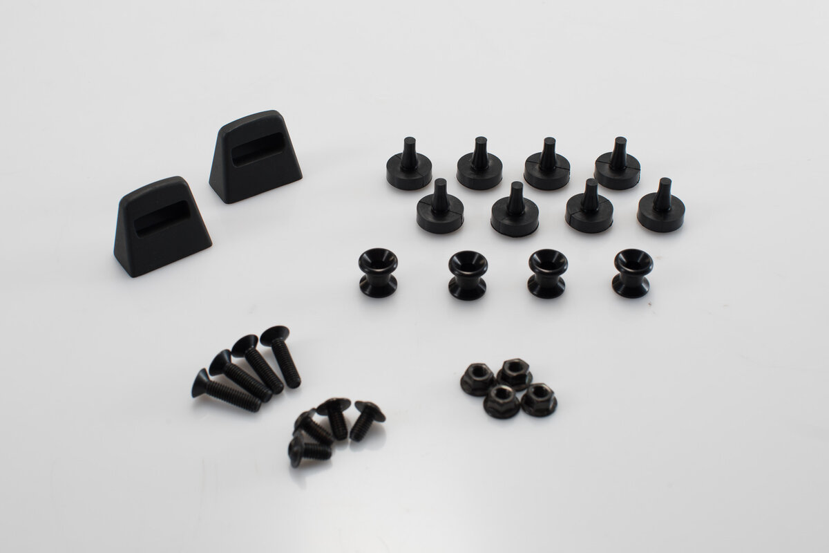 SW-Motech Adapterkit zur Montage von Givi Monokey Seitenkoffern an SW-Motech PRO Seitenkofferträger