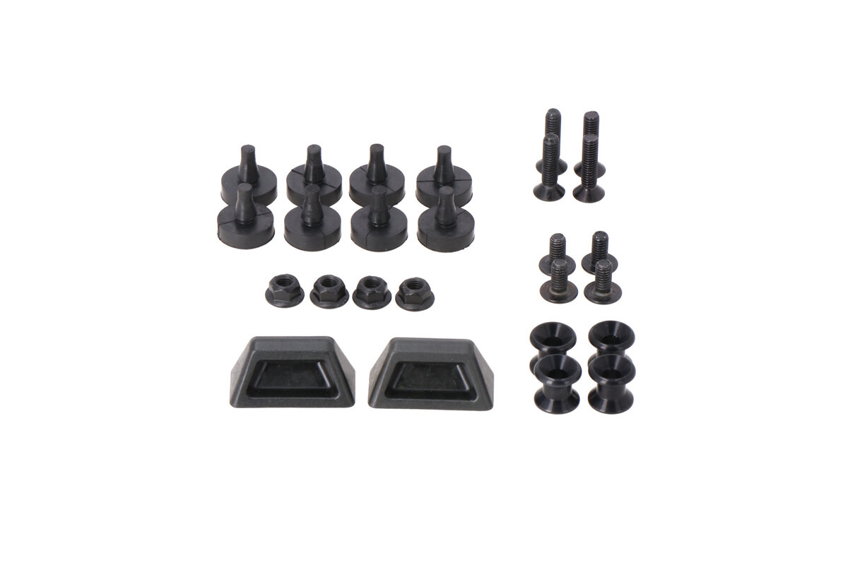 SW-Motech Adapterkit zur Montage von DUSC-Seitenkoffern am SW-Motech Pro-Seitenkofferträger