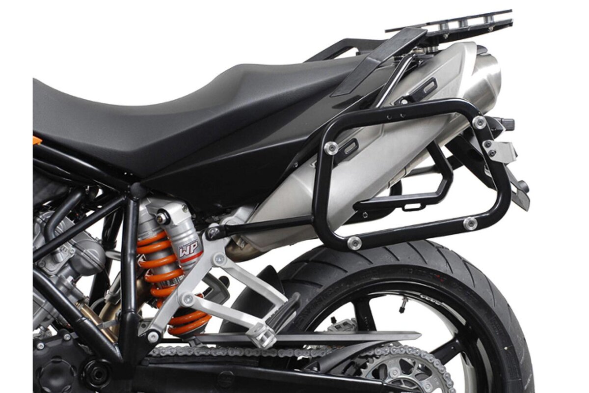 SW-Motech Quick-Lock EVO Seitenkofferträger - KTM 950 SM / 990 SM / 990 SMT / 990 SMR