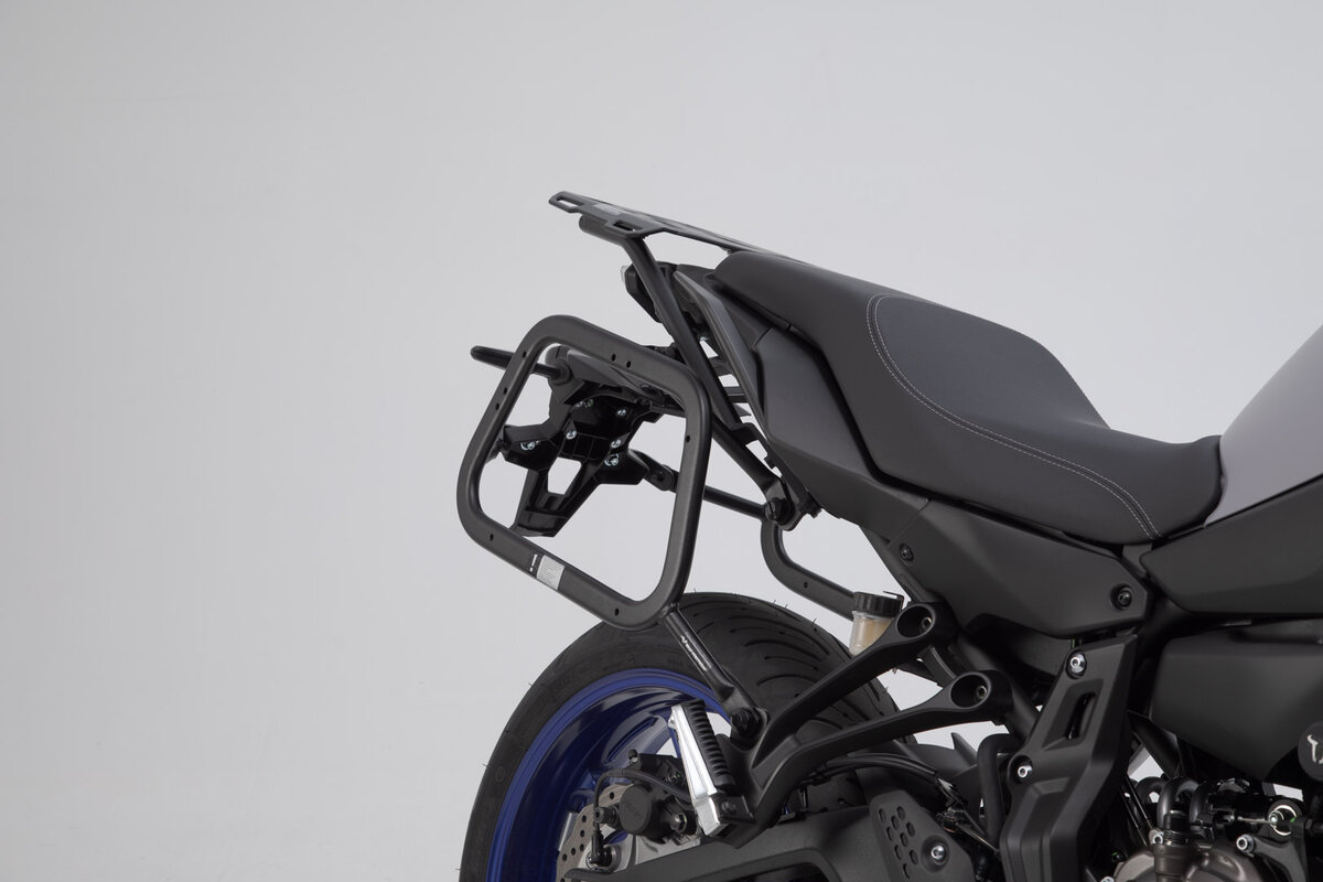 SW-Motech Quick-Lock EVO Seitenkofferträger - Yamaha Tracer 700 / MT 07 Tracer / Tracer 7 ab 2016
