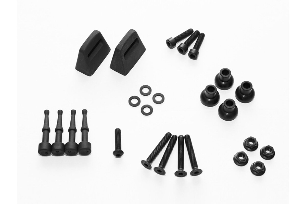 SW-Motech Adapterkit zur Montage von Givi Trekker Seitenkoffern an SW-Motech EVO Seitenkofferträgern