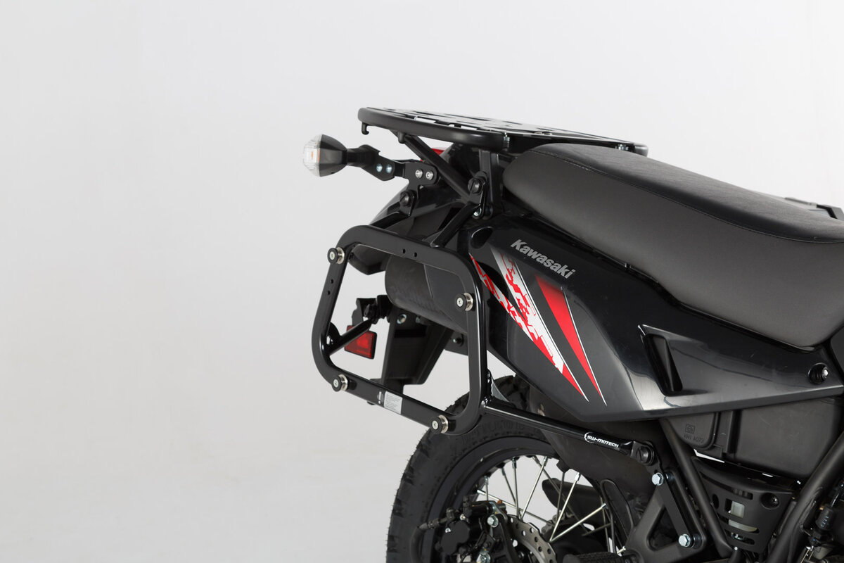 SW-Motech Quick-Lock EVO Seitenkofferträger - Kawasaki KLR 650 Ab 2008