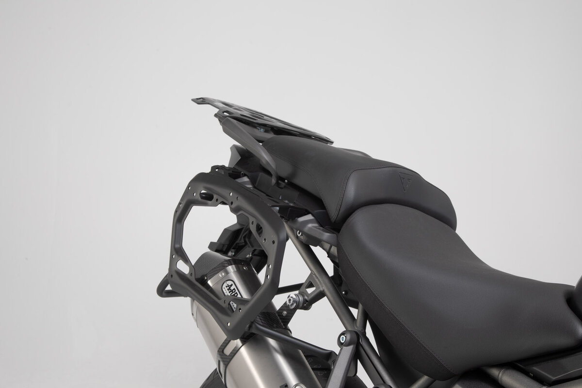 SW-Motech Quick-Lock PRO Seitenkofferträger Triumph Tiger Explorer / Tiger 1200 Modelle ab 2011