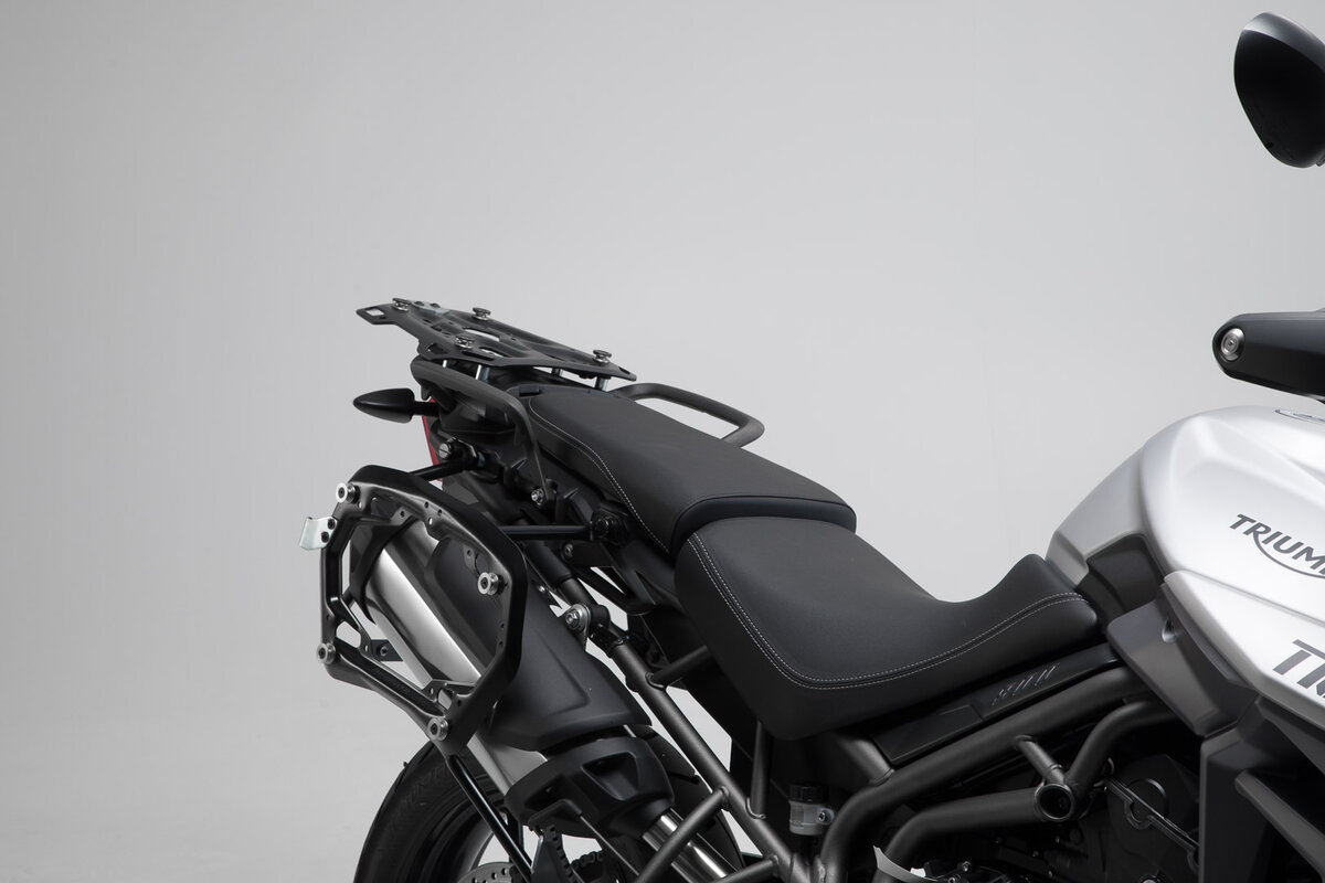 SW-Motech Quick-Lock PRO Seitenkofferträger Triumph Tiger 800 Modelle ab 2010