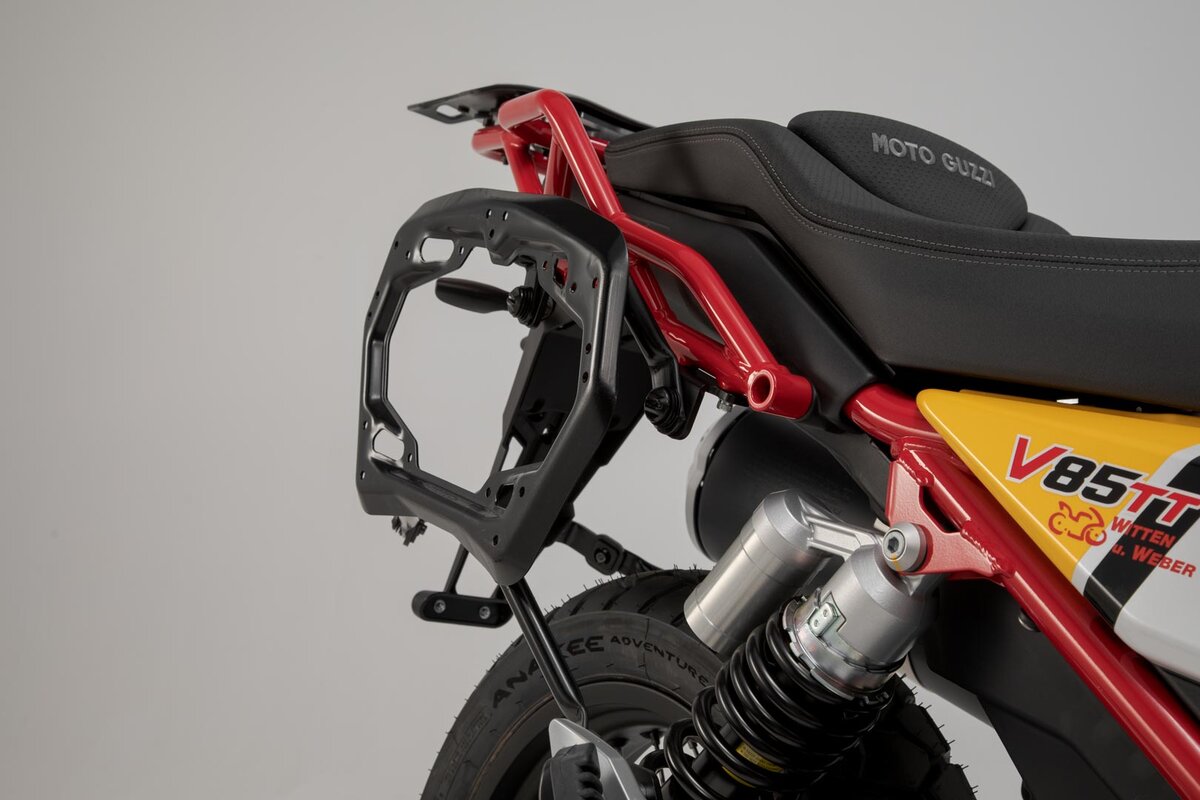 SW-Motech Quick-Lock PRO Seitenkofferträger Moto Guzzi V85 TT 2019-2022