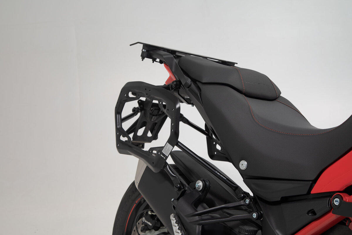 SW-Motech Quick-Lock PRO Seitenkofferträger Ducati Multistrada 950 / 1200 / 1260 Ab 2015